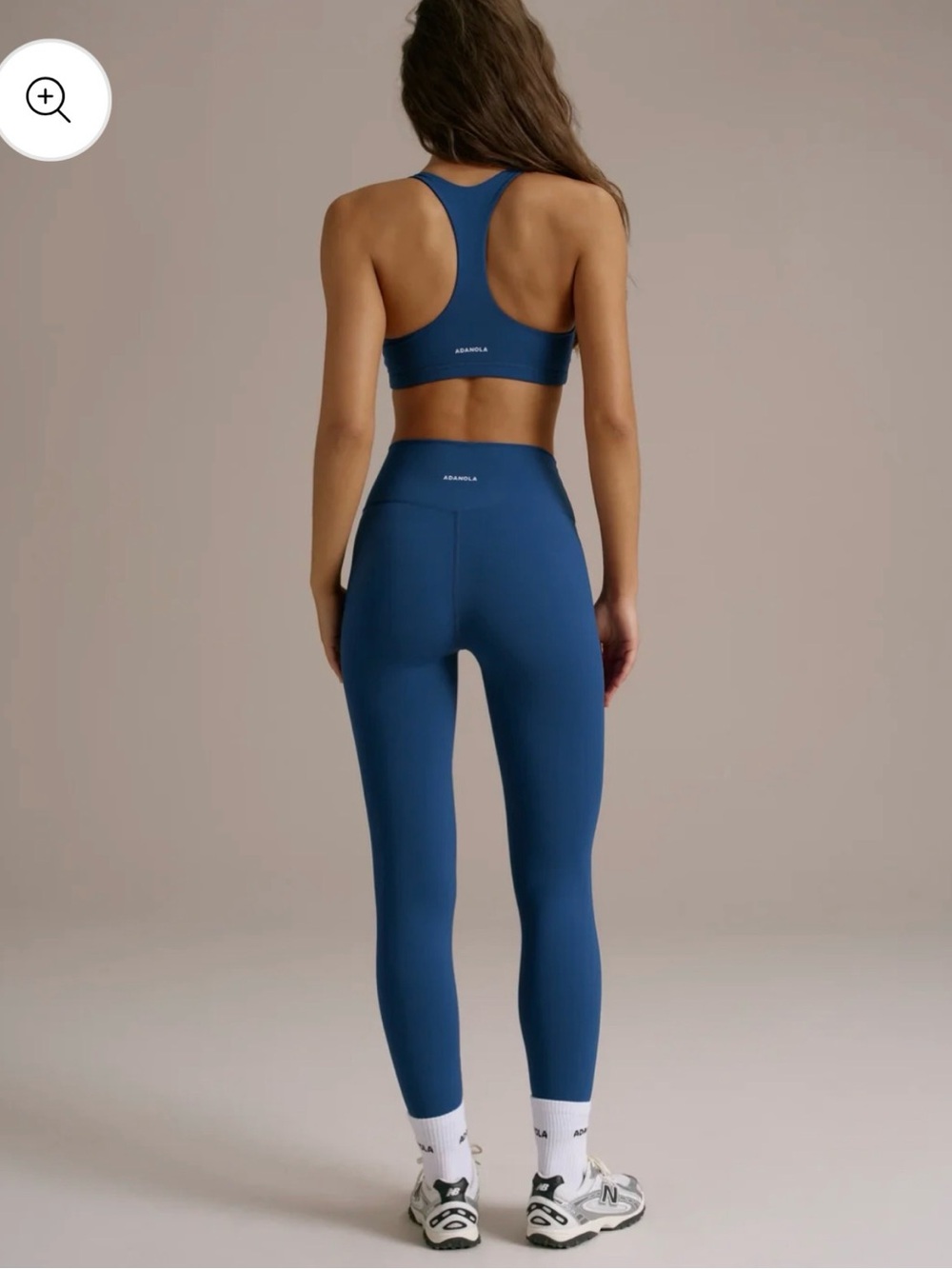 Adanola Blue Leggings, Size XS
